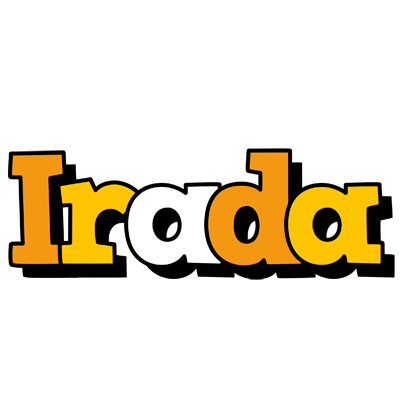Irada cartoon logo