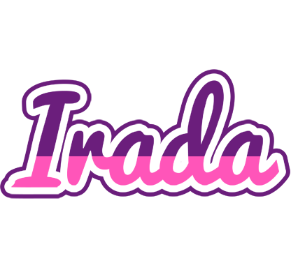 Irada cheerful logo
