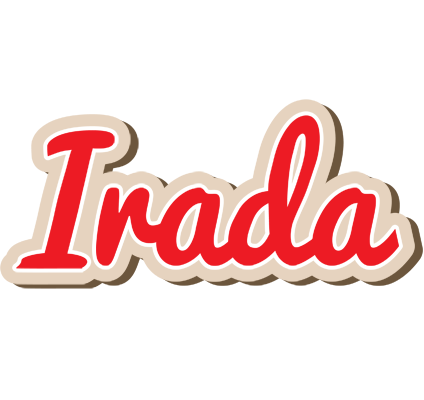 Irada chocolate logo