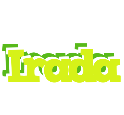 Irada citrus logo