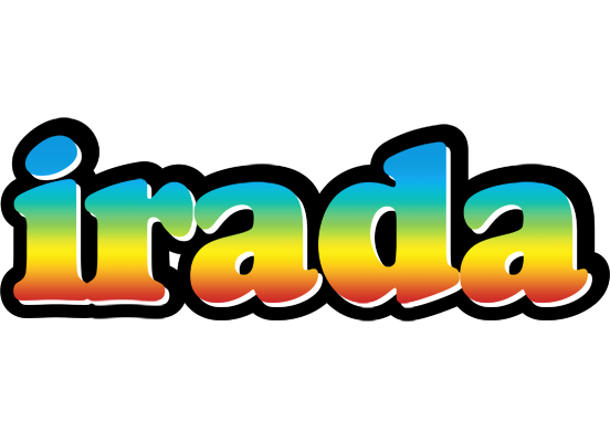 Irada color logo