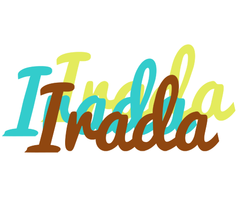 Irada cupcake logo