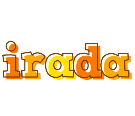 Irada desert logo