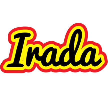Irada flaming logo