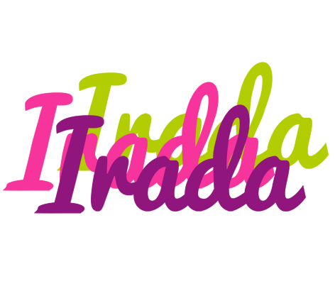 Irada flowers logo