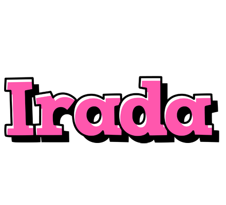 Irada girlish logo