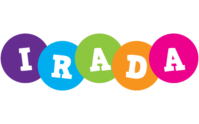 Irada happy logo