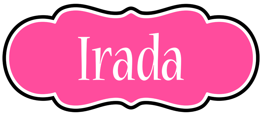 Irada invitation logo