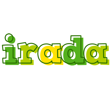 Irada juice logo