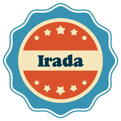 Irada labels logo