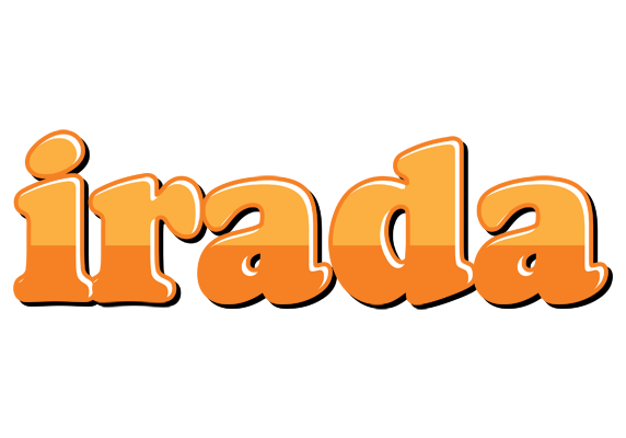 Irada orange logo