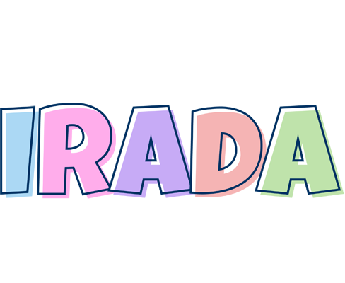 Irada pastel logo