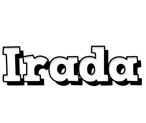 Irada snowing logo