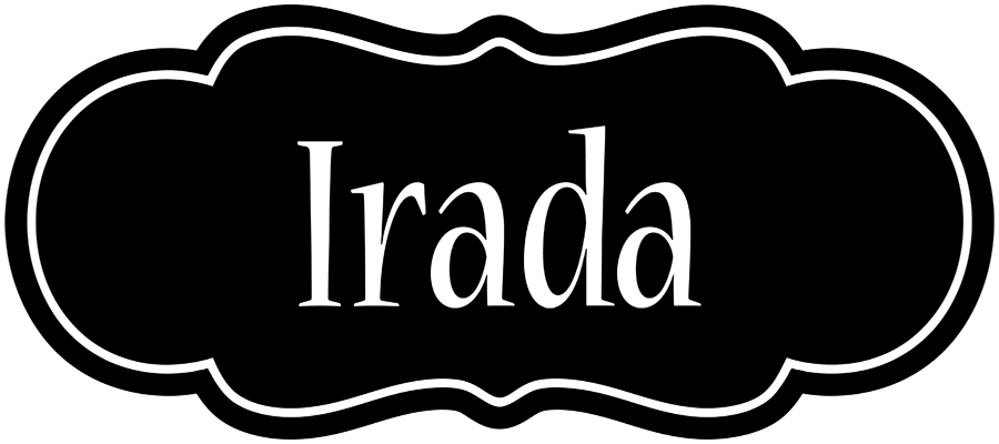 Irada welcome logo