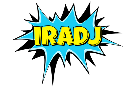 Iradj amazing logo