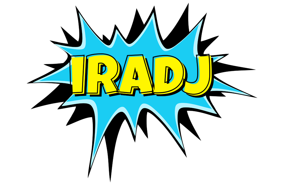 Iradj amazing logo