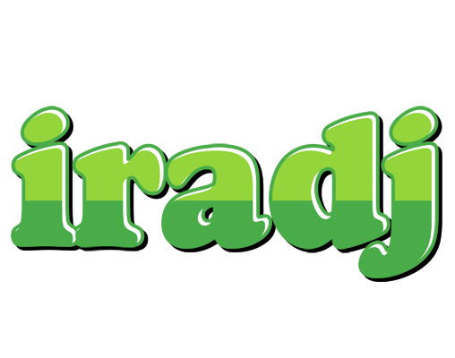 Iradj apple logo