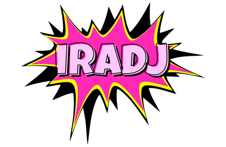 Iradj badabing logo