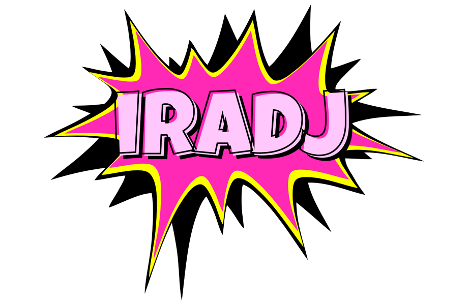 Iradj badabing logo