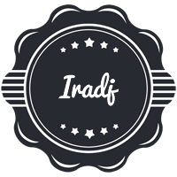 Iradj badge logo