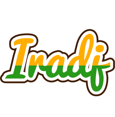 Iradj banana logo