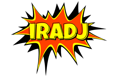 Iradj bazinga logo