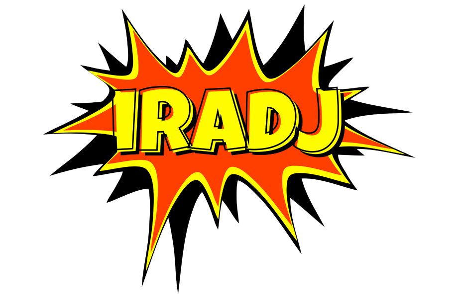 Iradj bazinga logo