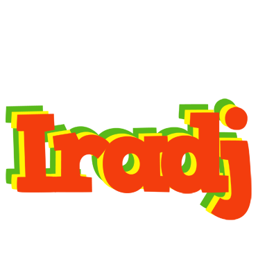 Iradj bbq logo