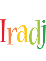 Iradj birthday logo