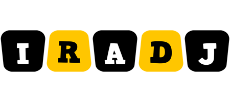 Iradj boots logo