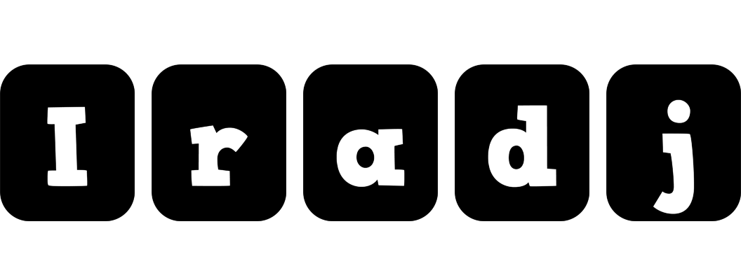 Iradj box logo