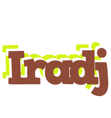 Iradj caffeebar logo