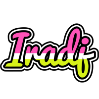 Iradj candies logo