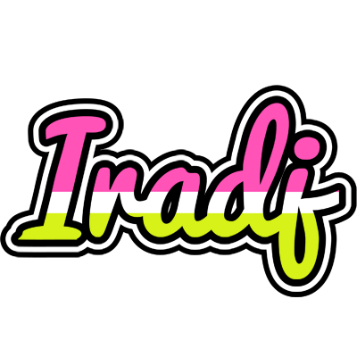 Iradj candies logo