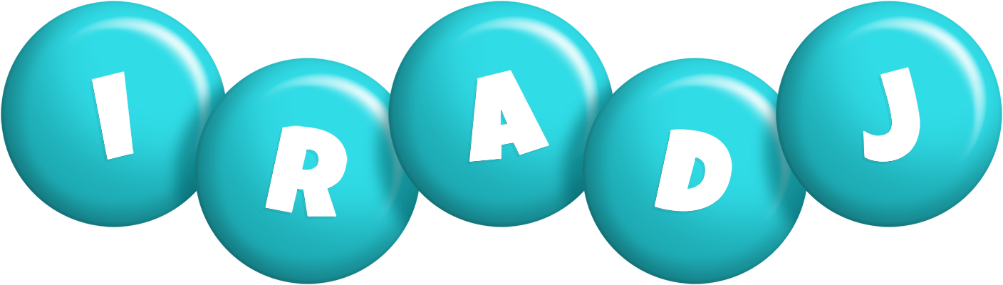 Iradj candy-azur logo