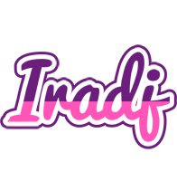 Iradj cheerful logo