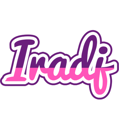 Iradj cheerful logo