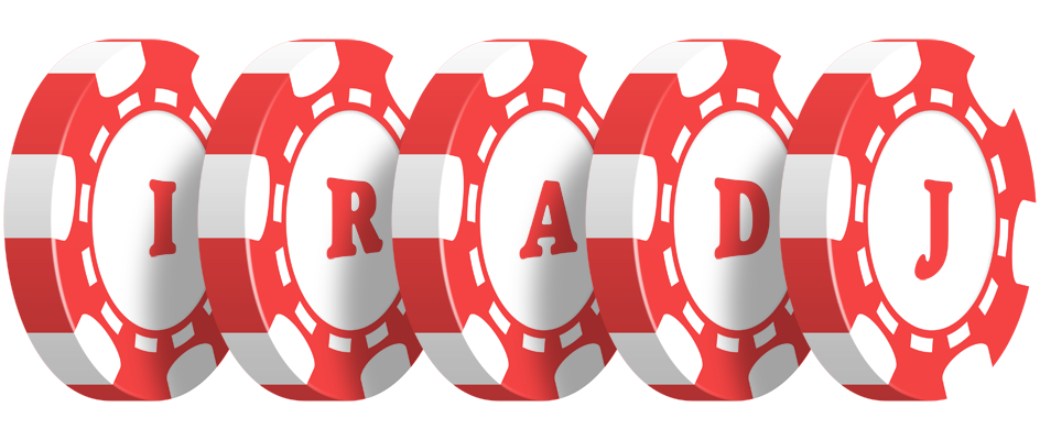 Iradj chip logo