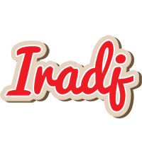 Iradj chocolate logo