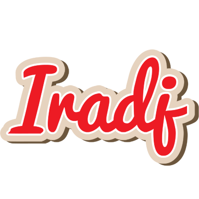 Iradj chocolate logo