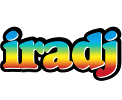 Iradj color logo