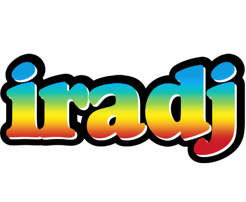 Iradj color logo