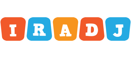 Iradj comics logo