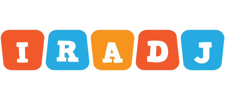 Iradj comics logo