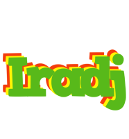 Iradj crocodile logo