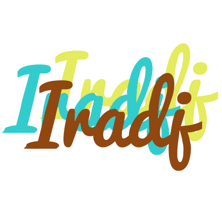 Iradj cupcake logo