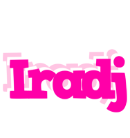 Iradj dancing logo