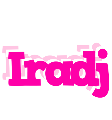 Iradj dancing logo