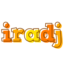 Iradj desert logo