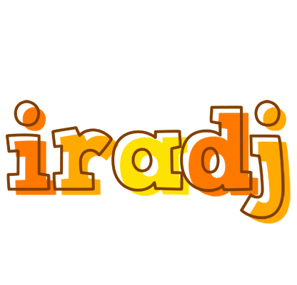 Iradj desert logo